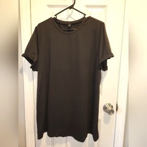 Shein curve short sleeve top